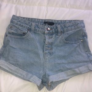 NWT forever 21 high waisted shorts